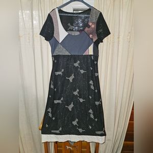 Montréal designer Myco Anna dress